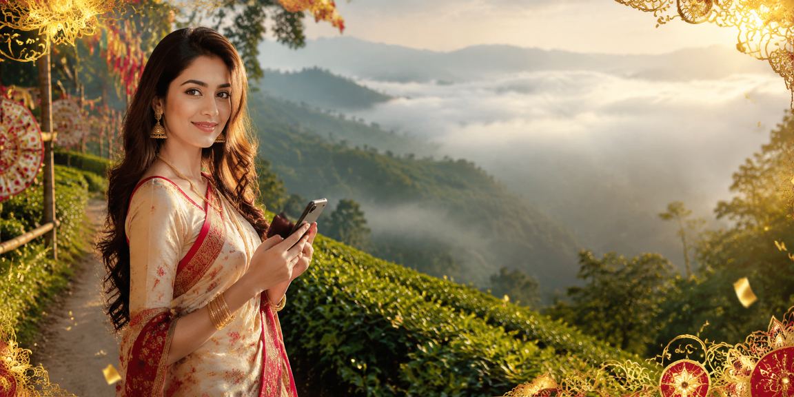 বান্দরবানে মোবাইল ক্যাসিনো উদযাপন